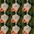 thumbnail image 5 of A Piece Of My Heart Is In Heave Memorial Ornament Christmas Xmas Tree Decor, 5 of 5