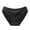 Black, variant on 3 Pieces Ice Silk Women Underwear Mid-waist Breathable Panites Triangle pants Women Briefs