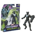 thumbnail image 4 of Marvel Avengers Mech Strike Monster Hunters Black Panther Action Figure, Walmart Exclusive, 4 of 5