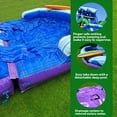 thumbnail image 4 of XJUMP Outdoor Beach Surf Water Slide Commercial Grade with Pool and Dual Lane Inflatable Bounce House with Blower for Kids and Adults, 4 of 7