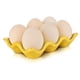 thumbnail image 2 of Plato de huevo de cerámica, almacenamiento de nevera de restaurante de cocina y caja decorativa de porcelana de huevo cocinable 6 portahuevos de celosía Xemadio 2035463-1, 2 of 9