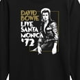 thumbnail image 3 of David Bowie - Bowie Santa Monica - Toddler & Youth Long Sleeve Graphic T-Shirt, 3 of 5