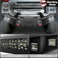 thumbnail image 6 of POFENZE Front Bumper for 2011-2016 Ford F250/F350/F450 Pickup Off Road Bumper w/Winch Plate Lights License Plate Bracket, 6 of 6