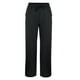 thumbnail image 4 of Pantalones casuales de lino para mujer: cintura alta con bolsillos laterales, pantalones largos para primavera/verano, 4 of 4