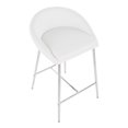 thumbnail image 4 of Tabouret à hauteur de comptoir Matisse de LumiSource, Ensemble de 2, 4 of 8