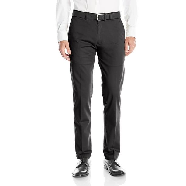 Reaction Kenneth Cole Pants - Reaction Kenneth Cole Mens 33x32 Slim-Fit ...