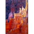 thumbnail image 2 of Taylor, Douglas 11x14 White Modern Wood Framed Museum Art Print Titled - Bryce Canyon Dawn, 2 of 4