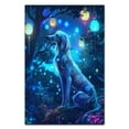 thumbnail image 3 of Hudo Saluki Dog Wall Art, Pet Posters - Saluki Dog Canvas Wall Art - Paintings - Dog Photography Art, 3 of 5