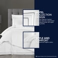 thumbnail image 6 of Chic Home Milanka Grey King 4-Piece Comforter Set, 6 of 11