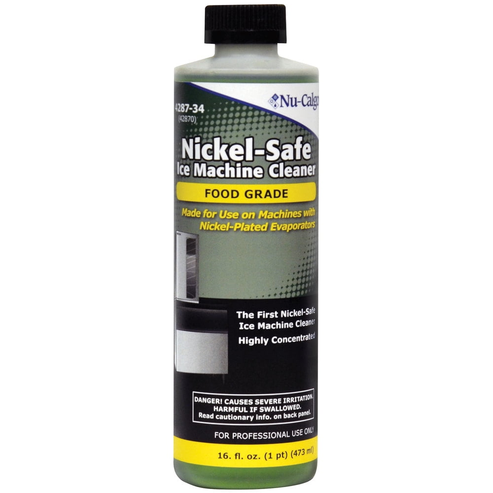 NEW NuCalgon NickelSafe Ice Machine Cleaner 428734 GE