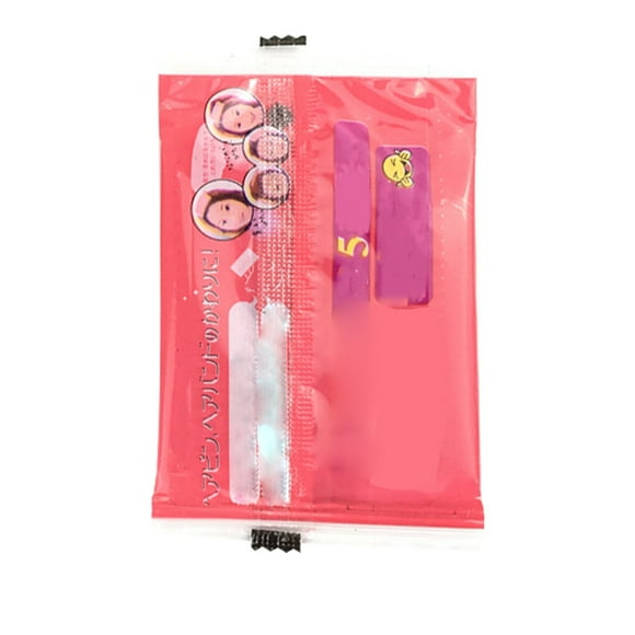 Bangs Pad Paste Post Home Barber Shop Use Sticker Accessory Face Washing Makeup Hair Clip Pads Fixing Accessories Styling Prop Rose Red