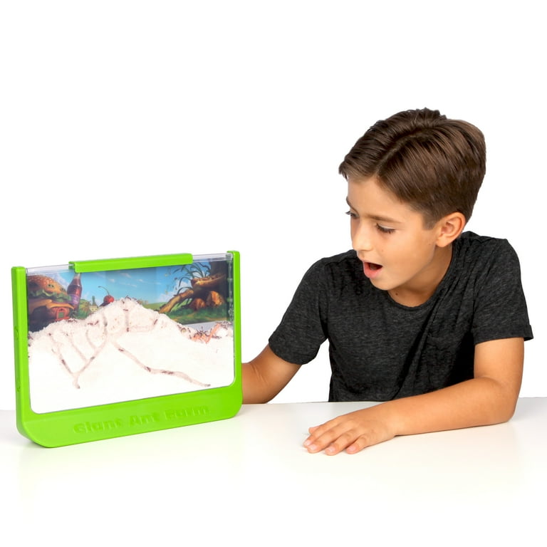 Uncle Milton Giant Ant Farm - STEM Toy, Viewing Area for Live Ants