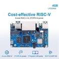thumbnail image 4 of For RV2 RAM Single Board Computer DDR4 8-Core RISC-V 2TOPS AI CPU WiFi PCIE SSD Mini PC Support OS, 4 of 5
