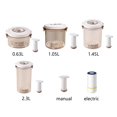 thumbnail image 3 of Vacuum Seal Containers Food Storage Box Plastic Silicone Anti-Drop And Wear-Resistan With Manual Pump Transparent Boxes, 3 of 13