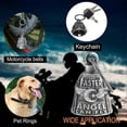 thumbnail image 3 of New style Motorcycle Bells for Bikers Guardian Angel Gremlin Bells for, 3 of 5