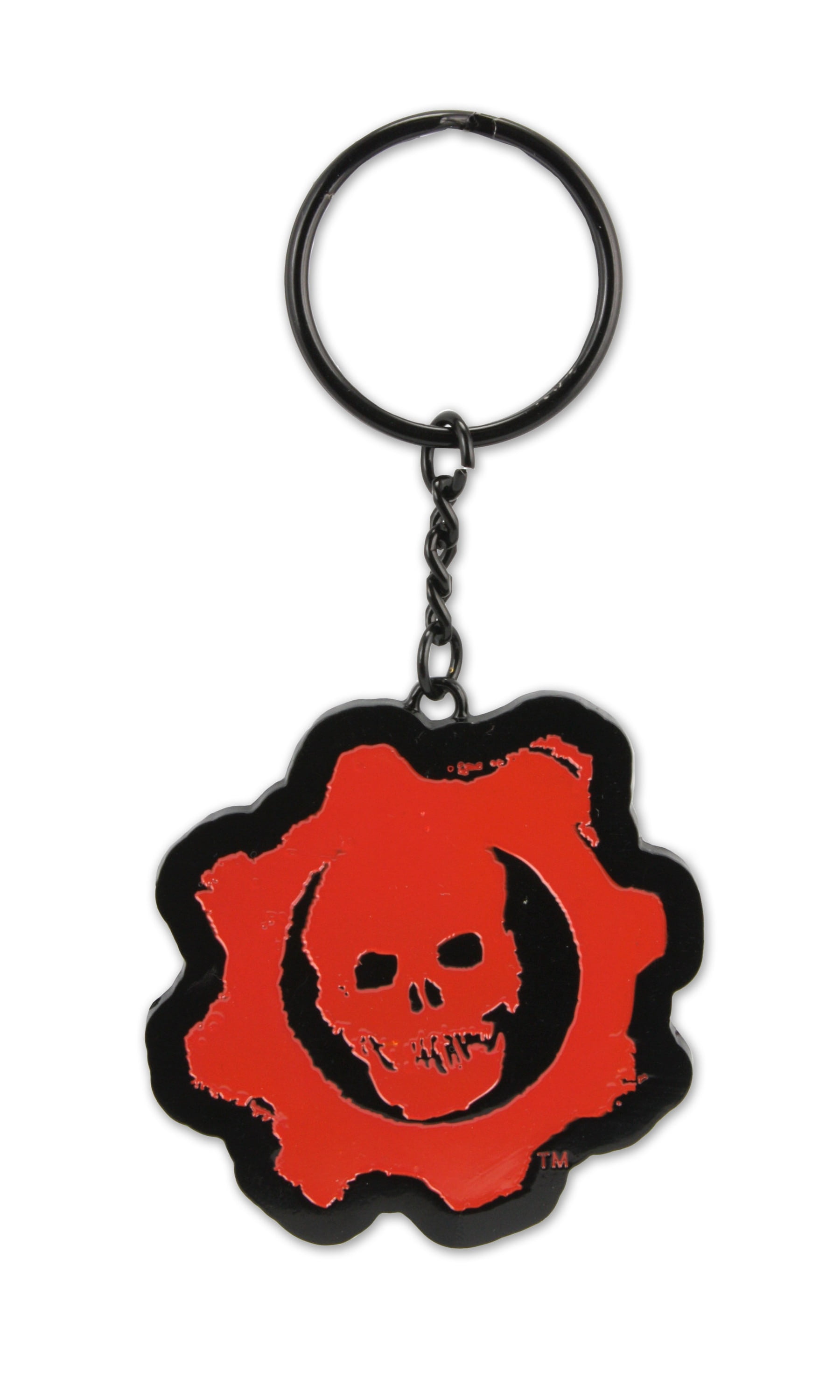 Gears of War 3 Keychain Metal Omen