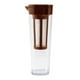 thumbnail image 2 of Jarra de agua Jarra de agua Tanque de agua fría y caliente Refrigerador Tetera Sin Capacidad de 1.1L Bebida Jarra de agua para cócteles de leche marrón Sunnimix tetera grande, 2 of 6