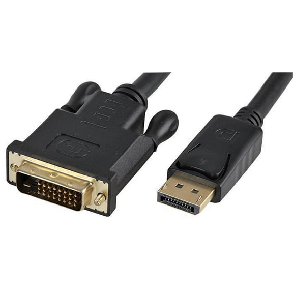 PRO SIGNAL - DisplayPort Male-to-DVI Male Lead, 2m