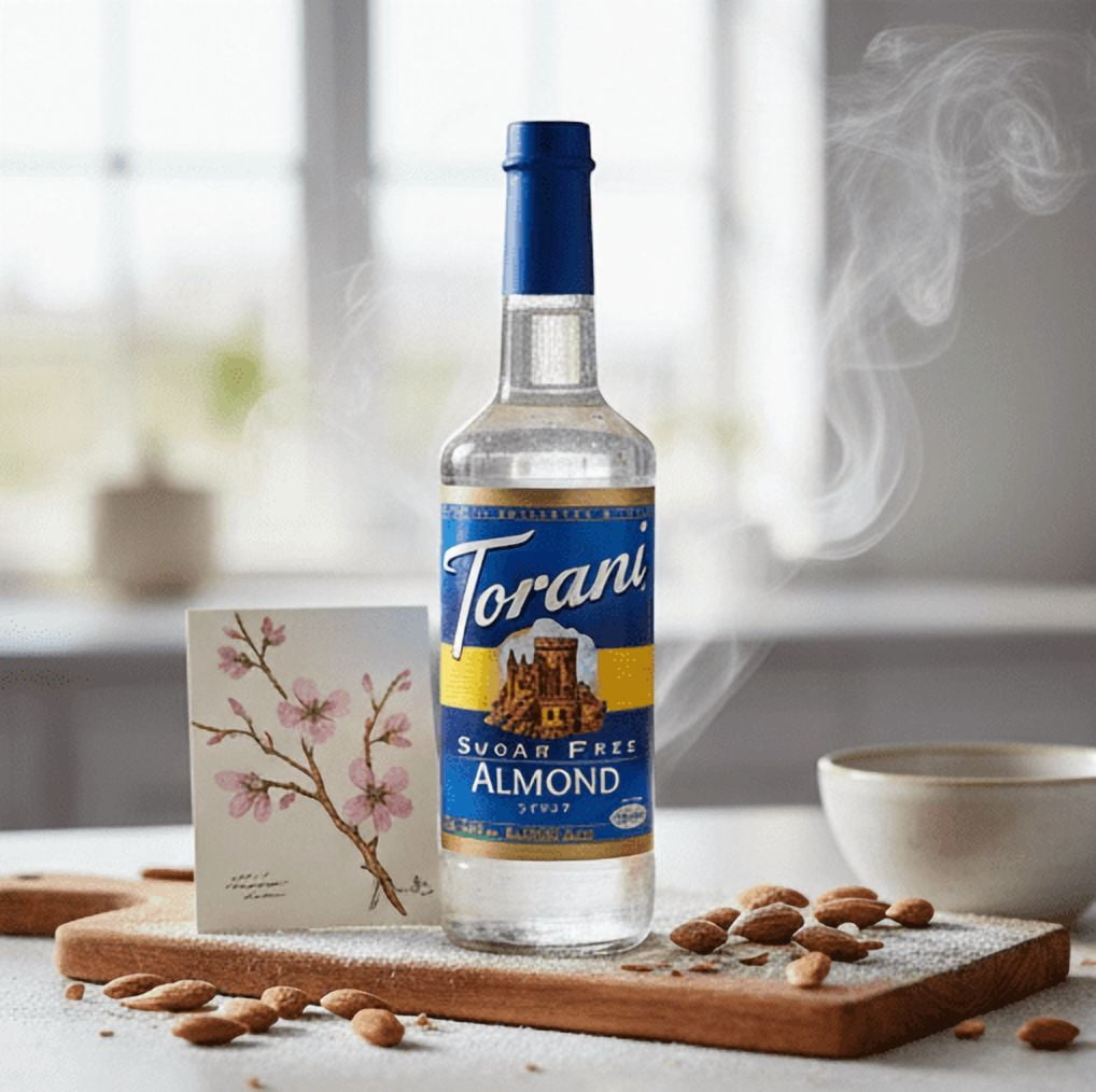 Torani Almond Sugar Free Syrup cs 12/750 ml