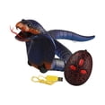 thumbnail image 2 of lionlar Rattlesnake Robotic Toy USB Rechargeable Snake Scary Trick Toy for Halloween Blue, 2 of 7