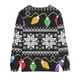 thumbnail image 3 of Blusas y camisas de manga larga con cuello redondo para hombre, sudaderas informales de Navidad y Halloween, jersey con estampado de cuello redondo, jersey para fiestas, celebraciones y eventos, blusa, 3 of 3