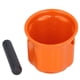 thumbnail image 3 of Caja de golpe de café,Caja de golpe de café Accesorios de café de choque Caja de posos de café Eficiencia maximizada, 3 of 8