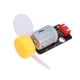 thumbnail image 5 of Módulo de motor de ventilador, kit de motor eléctrico, fácil instalación, componentes electrónicos DIY, módulo de ventilador confiable para bloques de Sin caso, 5 of 8