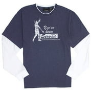 No Boundaries - Men's "You've Been Served" Layered Graphic Tee
