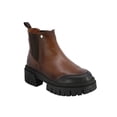 thumbnail image 1 of Botín Casual Triples Flow Mabel 37401 Miel para Mujer, 1 of 7