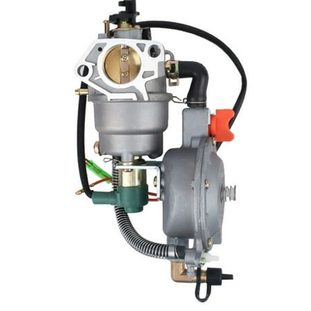 

Carburetor Dual Fuel Generator For Honda GX390 GX340 Gas Small Engines 188F 5KW-8KW LPG NG Petrol Motorcycle Carburetor