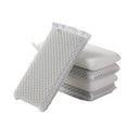 thumbnail image 3 of 5 Pieces of Household with mesh Bag Sponge, Kitchen Cleaning Brush, Pot Cleaning Brush, Gray dishwashing Sponge Block, scouring pad, 3 of 6