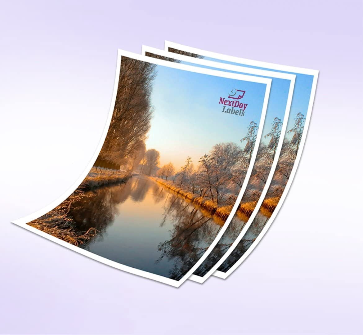 80 lb. 216 gsm Cover Card Stock, 50 Sheets per Pack, Great for Printing, School Projects, Flyers, Invitations, Arts N Crafts, DIY Projects, and Much More 11x17" WHITE