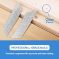 thumbnail image 5 of meite 15 Gauge 34 Degree 1-3/4-inch Length DA Type Angled Finish Nails 2,000 PCS, 5 of 8
