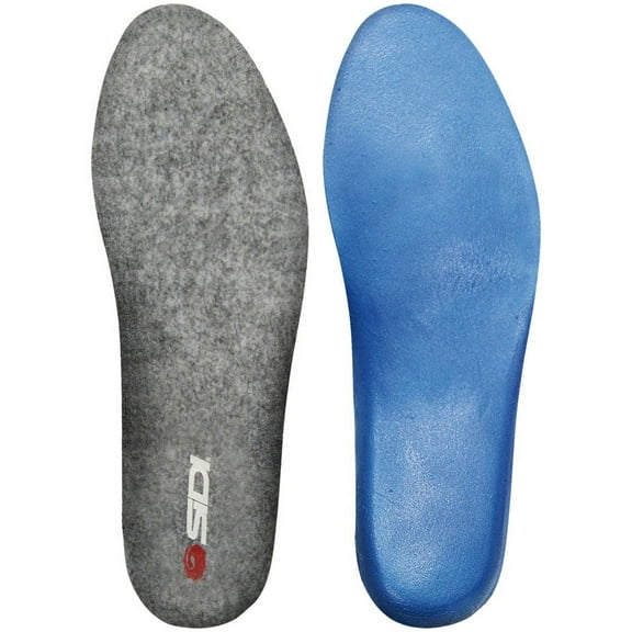 Sidi London Insulated Insoles - Gray/Blue, 47