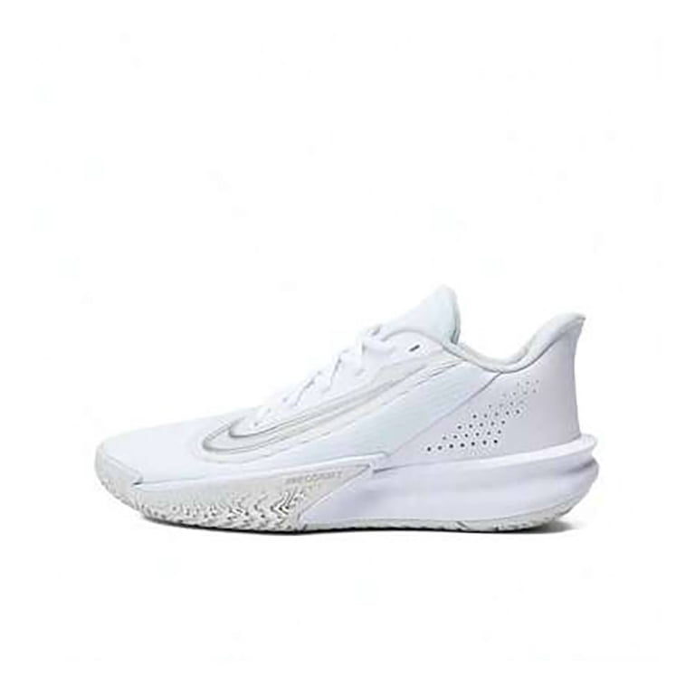 プレシジョン 7 WHITE/LT SMOKE GREY Mens Nike Precision VII Shoe Size: 8.5 White - Lt Smoke Grey