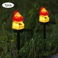 thumbnail image 4 of para pájaros libre, adornos de césped, lámpara LED para estatua de pájaro, para decoración de Patio trasero kusrkot Luces de pájaros, 4 of 8