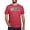 Heather Red, variant on CafePress - Peace Love Dogs (ALT) T Shirt - Mens Tri-blend T-Shirt