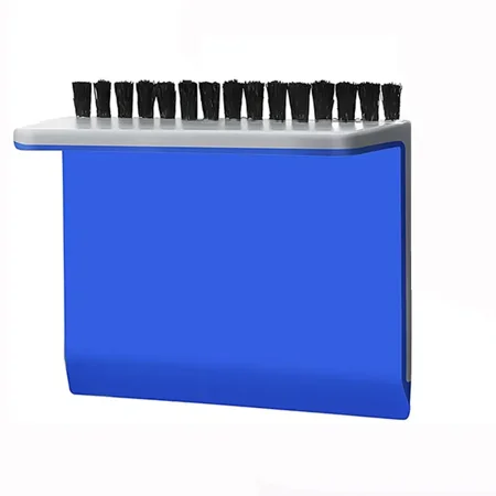 

1pc Kitchen Sink Squeegee And Countertop Brush Multi-Purpose Cleans Wet And Dry Spills Dishwasher Safe Household Mini Manual Universal Cleaning Tool For Home Kitchen Countertop Car Wi