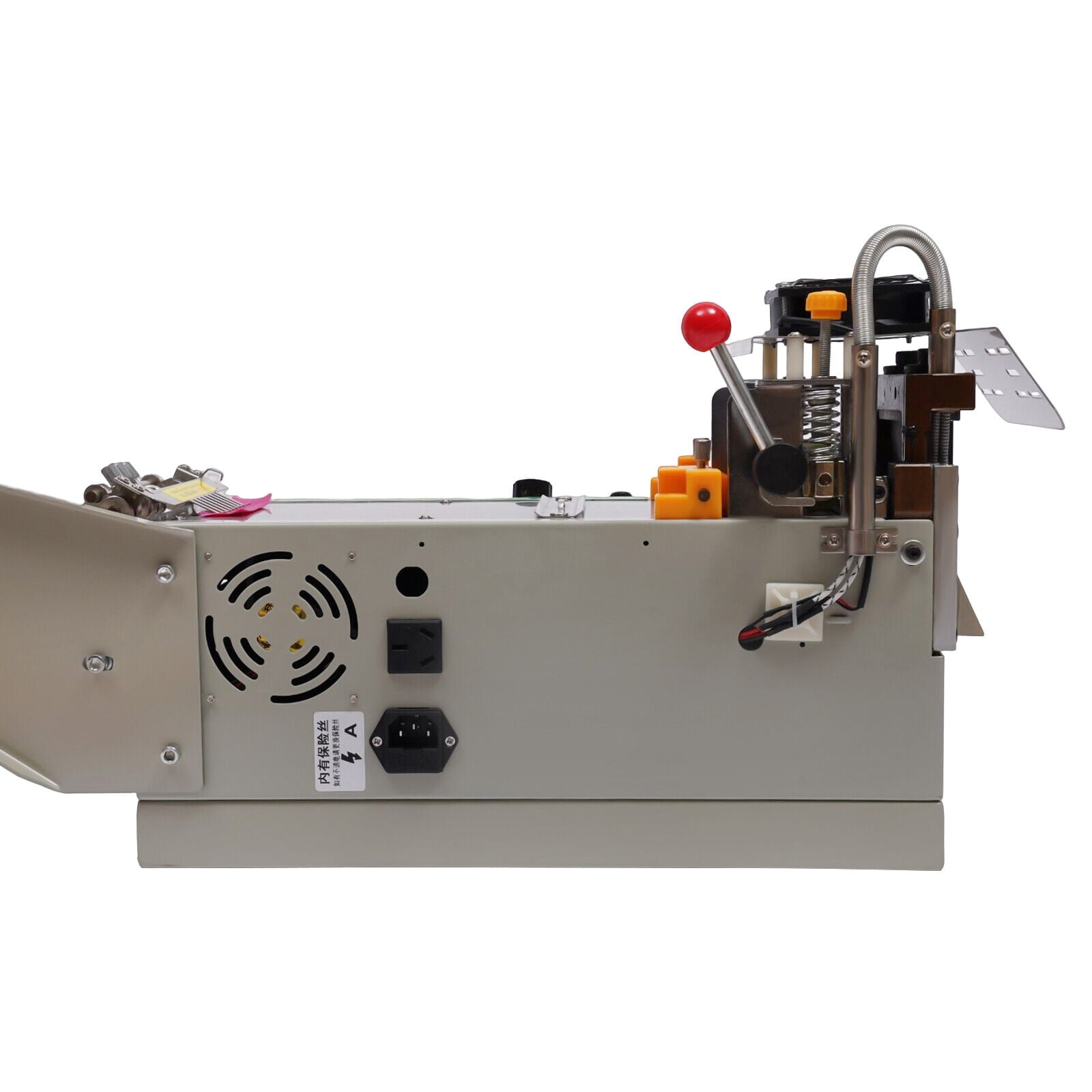 Digital Hot Cold Automatic Strip Cutter Webbing Belt Tape Cutting Machine Tape Cutting Machine Automatic Digital Hot And Cold Belt Sheeting Equipment Hot And Cold Automatic Tape Cutting Machine