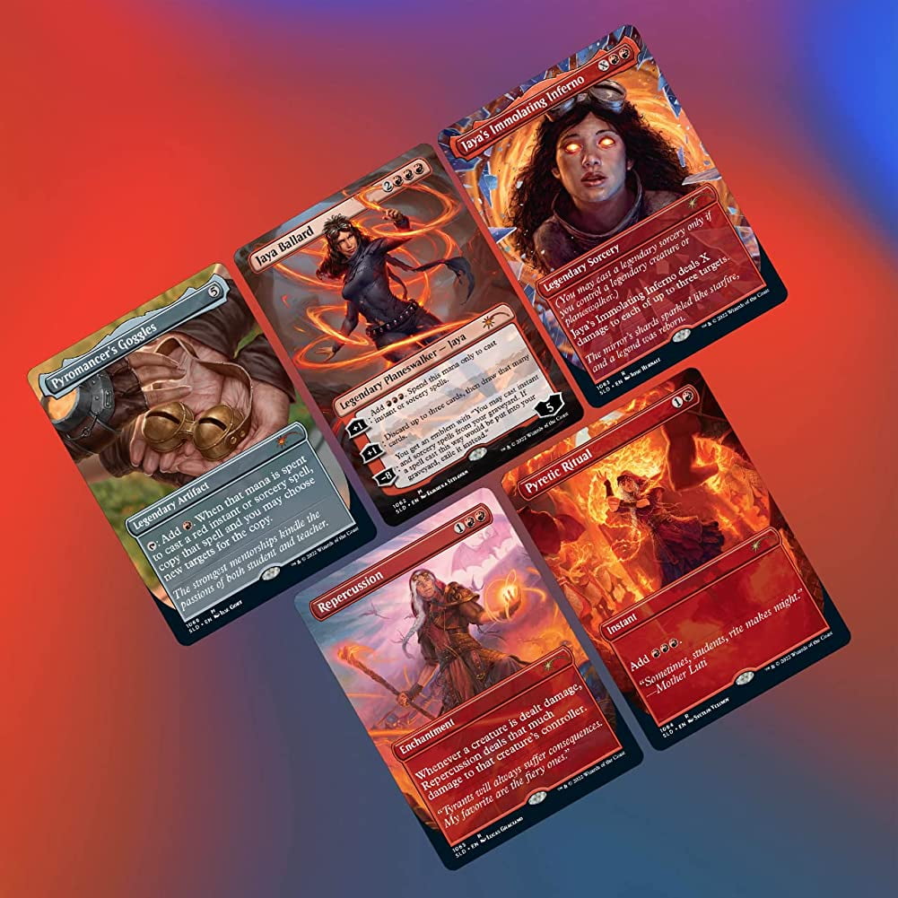 Magic the Gathering Secret Lair: Twisted Toons (Foil) - Walmart.com