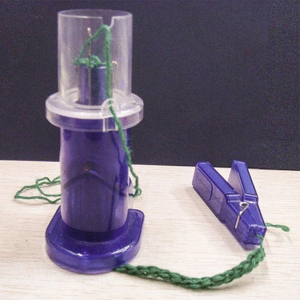 Máquina de molino de tejido de tejido de tejer fácil de tejer fácil de tejer manual para cola de tejido de pulsera de bricolaje
