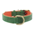 thumbnail image 2 of Flmtop Pet Dog Puppy Adjustable Collar Buckle Soft Outdoor Training Safe Neck Strap Green, 2 of 9
