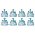 thumbnail image 4 of The Little Mermaid Ariel Party Party Noisemakers includes Party Hats Tiara, 16 Count, 4 of 5