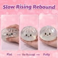 thumbnail image 6 of HZYZ 4" Squishy Dumpling Toys Giant, Galaxy Glitter Mystery Squishy Bun, Dumpling Stress Squeeze Balls with Steamer Box, Stress Relief Sensory Dumpling Squishy Toys for Everyone Anxiety Relief, Pink, 6 of 9