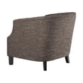 thumbnail image 3 of Madison Park Ansley Chocolate Accent Chair, 3 of 5