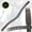 Black, variant on Exion Horse Browband For English Bridle | Curved Shape Padded Equestrian Browband For Show & Dressage | Black & White Crystal Browband For Horses