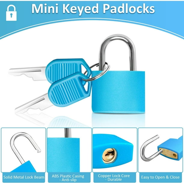 Mini sale padlocks walmart