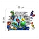 thumbnail image 4 of Papel tapiz de dibujos animados de Super Mario Bros, pegatinas de gamers, decoración de pared de dormitorio de niños, pegatinas de bricolaje, regalo de cumpleaños extraíble, 4 of 4