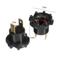 thumbnail image 4 of 2pcs Headlight Socket For Mazda 3 5 323 Bulb Holder, 4 of 4