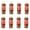 Brown, variant on Craft Smart 8oz. Apple Tart Acrylic Paint - Non-Toxic Paint for Drawing, Painting, Art & Crafts Supplies - Bulk 8 Pack